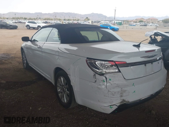 2012 Chrysler 200 Touring with VIN 1C3BCBEB5CN119146, listed as a IAAI auction lot 41590668 with 113,094 mi miles and . Bid and sale history available at DreamBid. Image 3.