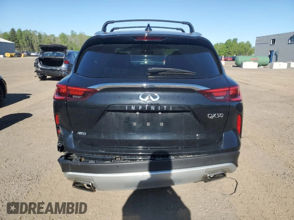 2019 Infiniti QX50 Luxe z VIN 3PCAJ5M33KF116106, wystawiony jako Copart lot #58133045 z przebiegiem 141 074 mil mil oraz Szkoda całkowita • Salvage title. Historia ofert i sprzedaży dostępna na DreamBid. Obrazek 6.