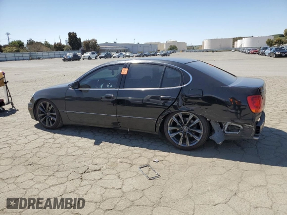 2003 Lexus GS 300 z VIN JT8BD69S230191038, wystawiony jako Copart lot #53286065 z przebiegiem 274 181 mil mil oraz Szkoda całkowita • Salvage title. Historia ofert i sprzedaży dostępna na DreamBid. Obrazek 2.