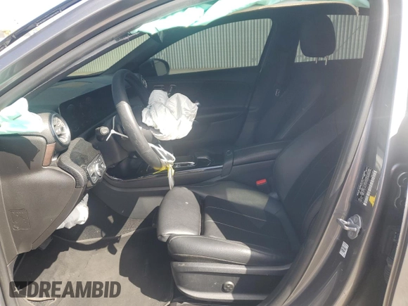 2019 Mercedes-Benz A 220 with VIN WDD3G4EB9KW025155, listed as a Copart auction lot 51772315 with 46,401 mi miles and Salvage Title. Bid and sale history available at DreamBid. Image 7.