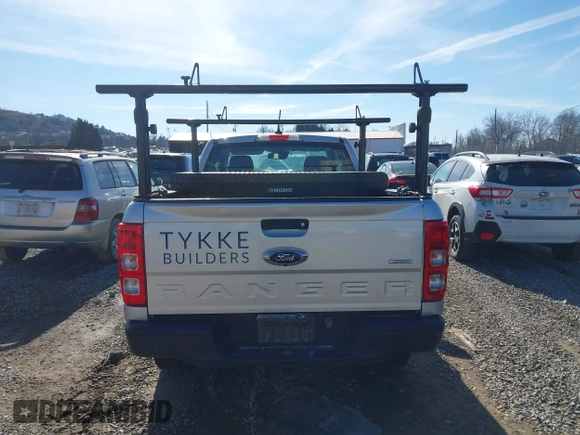 2019 Ford Ranger XL with VIN 1FTER1EH7KLA81595, listed as a IAAI auction lot 41156120 with 95,738 mi miles. Bid and sale history available at carsss.com. Image 16.