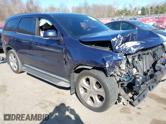 2014 Dodge Durango Limited z VIN 1C4RDJDG1EC477504, wystawiony jako IAAI lot #42049354 z przebiegiem 188 813 mil mil oraz . Historia ofert i sprzedaży dostępna na DreamBid. Obrazek 1.