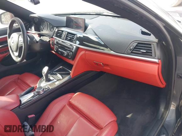 2016 BMW 4 Series 428i xDrive with VIN WBA4C9C56GG140427, listed as a IAAI auction lot 41886670 with 94,426 mi miles and . Bid and sale history available at carsss.com. Image 5.