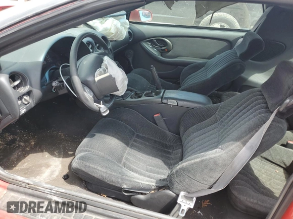 1998 Pontiac Firebird Formula with VIN 2G2FV22G2W2211889, listed as a Copart auction lot 55295505 with 237,771 mi miles and Salvage title. Bid and sale history available at DreamBid. Image 7.