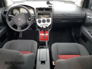 2008 Dodge Caliber R/T with VIN 1B3HB78K28D503675, listed as a Copart auction lot 42827395 with 161,960 mi miles and Salvage Title. Bid and sale history available at DreamBid. Image 8.