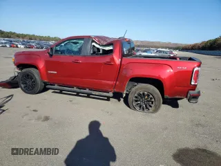 2021 GMC Canyon 4WD Elevation with VIN 1GTG6CENXM1199481, listed as a Copart auction lot 78863064 with 59,903 mi miles and Salvage Title. Bid and sale history available at carsss.com. Image 2.