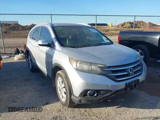 2012 Honda CR-V EX-L with VIN 5J6RM3H70CL003007, listed as a IAAI auction lot 41781046 with 81,048 mi miles and . Bid and sale history available at carsss.com. Image 1.