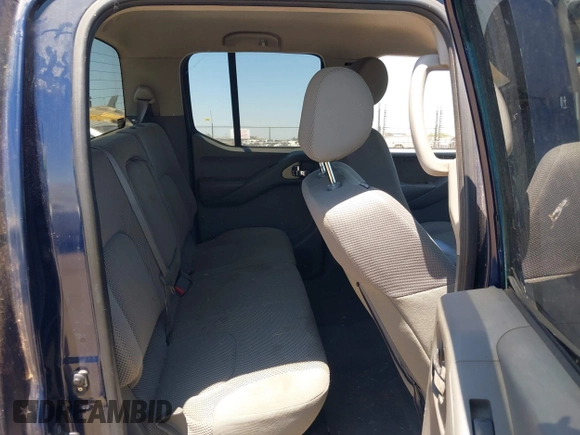 2006 Nissan Frontier SE with VIN 1N6AD07U36C420132, listed as a IAAI auction lot 42684169 with 106,827 mi miles and . Bid and sale history available at DreamBid. Image 8.