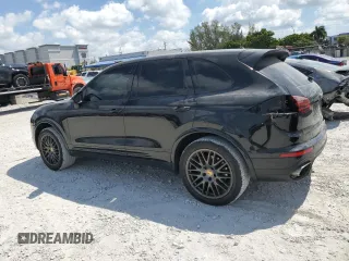 2018 Porsche Cayenne with VIN WP1AA2A26JKA03230, listed as a Copart auction lot 53281315 with 109,127 mi miles and Salvage title. Bid and sale history available at DreamBid. Image 2.