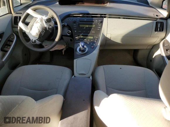 2010 Toyota Prius II with VIN JTDKN3DU9A5209346, listed as a Copart auction lot 81463784 with 128,964 mi miles and Salvage Title. Bid and sale history available at carsss.com. Image 8.
