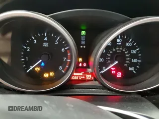 2012 Mazda 5 Touring with VIN JM1CW2CL1C0110282, listed as a Copart auction lot 69524284 with 108,872 mi miles and Salvage Title. Bid and sale history available at DreamBid. Image 9.