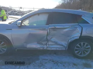 2019 Infiniti QX50 Essential with VIN 3PCAJ5M36KF146085, listed as a IAAI auction lot 41362549 with 73,383 mi miles and . Bid and sale history available at DreamBid. Image 6.