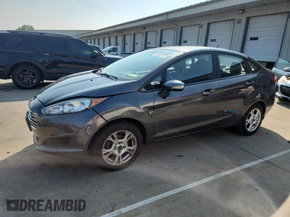 2015 Ford Fiesta SE z VIN 3FADP4BJ2FM161312, wystawiony jako Copart lot #59104495 z przebiegiem 110 583 mil mil oraz Szkoda całkowita • Salvage title. Historia ofert i sprzedaży dostępna na DreamBid. Obrazek 1.