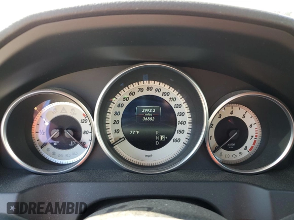 2016 Mercedes-Benz E 400 with VIN WDDKK6FF2GF317289, listed as a Copart auction lot 72568604 with 36,882 mi miles and Salvage Title. Bid and sale history available at carsss.com. Image 9.