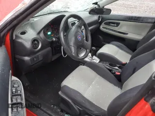 2005 Saab 9-2X Linear z VIN JF4GG616X5H052883, wystawiony jako Copart lot #85338854 z przebiegiem 191 164 mil mil oraz Szkody całkowita. Historia ofert i sprzedaży dostępna na DreamBid. Obrazek 8.