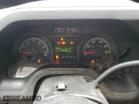 2011 Ford Econoline Passenger XL with VIN 1FBNE3BL8BDA53030, listed as a Copart auction lot 69919024 with 196,386 mi miles and Salvage Title. Bid and sale history available at DreamBid. Image 9.