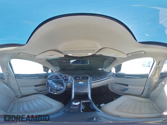 2017 Ford Fusion SE with VIN 3FA6P0HDXHR211897, listed as a Copart auction lot 83514654 with 128,914 mi miles and Salvage Title. Bid and sale history available at DreamBid. Image 13.