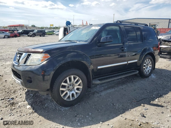 2011 Nissan Pathfinder LE with VIN 5N1AR1NB7BC616527, listed as a Copart auction lot 72164074 with 169,501 mi miles and Salvage Title. Bid and sale history available at carsss.com. Image 1.