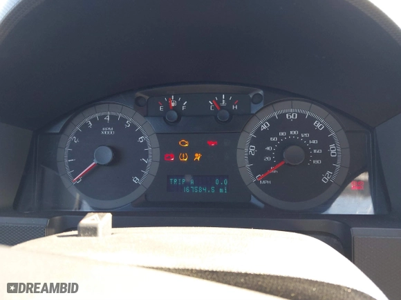 2009 Ford Escape XLT with VIN 1FMCU93G09KB76882, listed as a IAAI auction lot 41810579 with 167,584 mi miles. Bid and sale history available at carsss.com. Image 7.