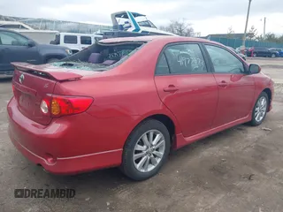 2010 Toyota Corolla with VIN 1NXBU4EE8AZ268292, listed as a IAAI auction lot 41977973 with 120,754 mi miles. Bid and sale history available at carsss.com. Image 4.