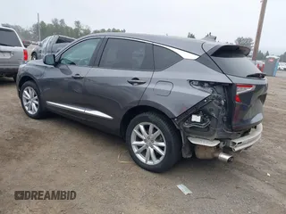 2021 Acura RDX Technology with VIN 5J8TC2H5XML807180, listed as a IAAI auction lot 42779411 with 46,515 mi miles and . Bid and sale history available at DreamBid. Image 3.