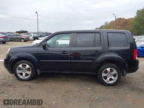 2014 Honda Pilot EX-L with VIN 5FNYF3H50EB024598, listed as a IAAI auction lot 40864689 with 159,078 mi miles and . Bid and sale history available at DreamBid. Image 14.