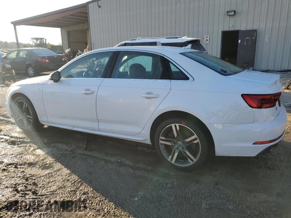2017 Audi A4 Premium Plus with VIN WAUENAF40HN024950, listed as a Copart auction lot 81241694 with 60,797 mi miles and Clean Title. Bid and sale history available at carsss.com. Image 2.