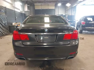 2011 BMW 7 Series 750Li xDrive with VIN WBAKC8C56BC433083, listed as a IAAI auction lot 42523890 with 120,977 mi miles and . Bid and sale history available at DreamBid. Image 17.