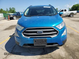 2018 Ford EcoSport SE z VIN MAJ3P1TE9JC196595, wystawiony jako Copart lot #57226415 z przebiegiem 8421 mil mil oraz Tytuł czysty. Historia ofert i sprzedaży dostępna na DreamBid. Obrazek 5.