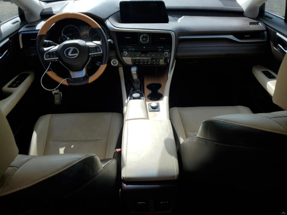 2019 Lexus RX 350L Premium z VIN JTJGZKCA7K2010114, wystawiony jako Copart lot #79253274 z przebiegiem 54 768 mil mil oraz Szkody całkowita. Historia ofert i sprzedaży dostępna na DreamBid. Obrazek 8.