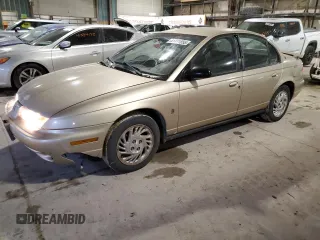1999 Saturn SL with VIN 1G8ZK5277XZ266298, listed as a Copart auction lot 41371855 with 85,882 mi miles and Salvage Title. Bid and sale history available at carsss.com. Image 1.