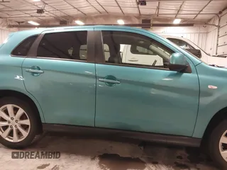 2014 Mitsubishi Outlander Sport ES with VIN 4A4AR3AU1EE021925, listed as a IAAI auction lot 41263028 with 87,867 mi miles. Bid and sale history available at carsss.com. Image 13.