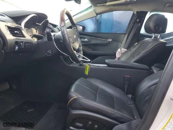 2014 Chevrolet Impala LTZ with VIN 1G1145SL2EU112367, listed as a Copart auction lot 42762515 with 50,649 mi miles and Salvage Title. Bid and sale history available at carsss.com. Image 7.