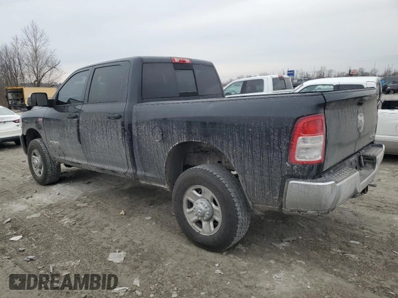 2019 Ram 2500 Tradesman z VIN 3C6UR5CJ6KG633486, wystawiony jako Copart lot #47459835 z przebiegiem 123 704 mil mil oraz Szkoda całkowita • Salvage title. Historia ofert i sprzedaży dostępna na DreamBid. Obrazek 2.