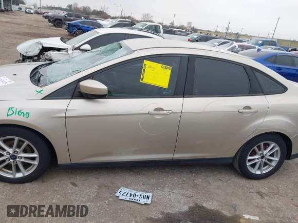 2018 Ford Focus SE with VIN 1FADP3F27JL295790, listed as a IAAI auction lot 41613228 with 158,783 mi miles. Bid and sale history available at carsss.com. Image 14.