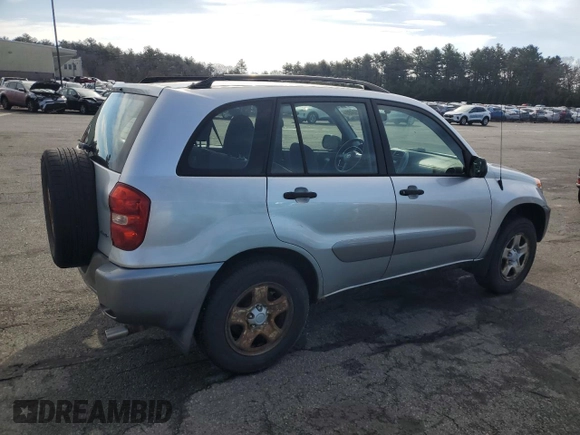 2005 Toyota RAV4 with VIN JTEHD20V256042877, listed as a Copart auction lot 50450485 with 196,554 mi miles and Clean Title. Bid and sale history available at carsss.com. Image 3.