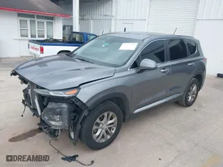 2020 Hyundai Santa Fe SE with VIN 5NMS2CAD7LH151671, listed as a IAAI auction lot 41347653 with 107,148 mi miles. Bid and sale history available at carsss.com. Image 17.