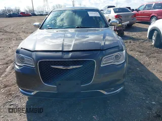 2017 Chrysler 300 with VIN 2C3CCAEG2HH559755, listed as a IAAI auction lot 41854444 with 135,744 mi miles. Bid and sale history available at carsss.com. Image 6.