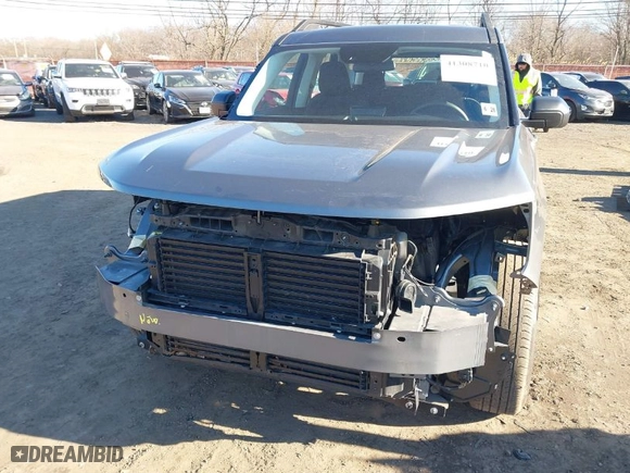 2021 Ford Bronco Sport with VIN 3FMCR9A66MRA39140, listed as a IAAI auction lot 41308710 with 38,505 mi miles. Bid and sale history available at carsss.com. Image 6.