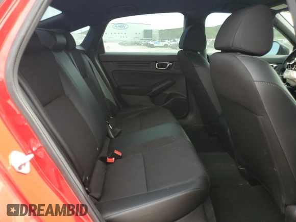 2023 Honda Civic Sport with VIN 2HGFE2F51PH545299, listed as a Copart auction lot 57341085 with 7,339 mi miles and Salvage title. Bid and sale history available at DreamBid. Image 10.