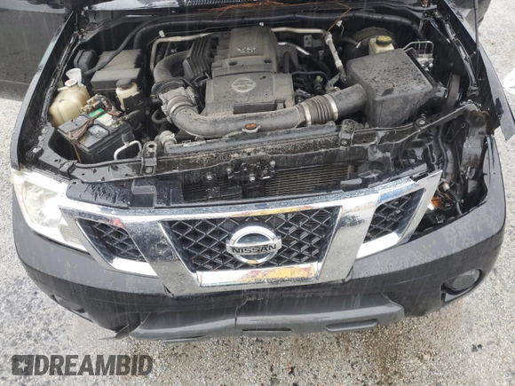 2016 Nissan Frontier SV with VIN 1N6AD0CU7GN778362, listed as a Copart auction lot 81084844 with Not provided miles and Clean title. Bid and sale history available at DreamBid. Image 11.