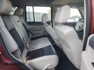 2008 Jeep Commander Overland with VIN 1J8HG68288C111423, listed as a Copart auction lot 66381584 with 191,527 mi miles and Salvage Title. Bid and sale history available at carsss.com. Image 11.