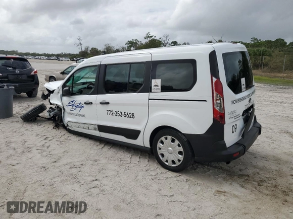 2020 Ford Transit Connect XL z VIN NM0GE9E2XL1438017, wystawiony jako Copart lot #78263014 z przebiegiem Nie podano mil oraz Nie do naprawy • Non repairable. Historia ofert i sprzedaży dostępna na DreamBid. Obrazek 2.