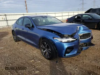 2020 Volvo S60 R-Design with VIN 7JRA22TM0LG064674, listed as a Copart auction lot 81171183 with 0 mi miles. Bid and sale history available at carsss.com. Image 4.
