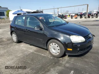 2009 Volkswagen Rabbit S z VIN WVWDB71K69W086784, wystawiony jako Copart lot #55328385 z przebiegiem 163 588 mil mil oraz Szkoda całkowita • Salvage title. Historia ofert i sprzedaży dostępna na DreamBid. Obrazek 4.