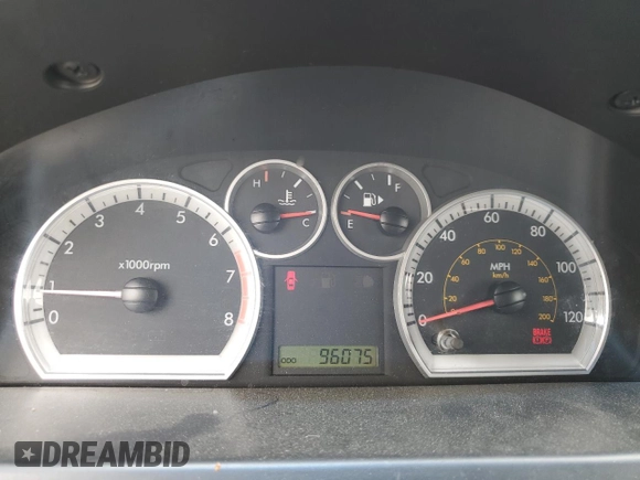 2009 Chevrolet Aveo 1LT with VIN KL1TD66E79B622286, listed as a Copart auction lot 56113094 with 96,075 mi miles and Salvage title. Bid and sale history available at DreamBid. Image 9.