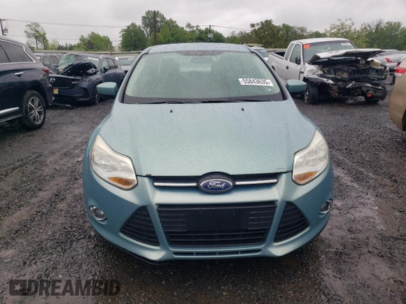 2012 Ford Focus SE с VIN 1FAHP3F23CL219200, выставлен на аукционе Copart как лот 55843635 с пробегом 118 084 миль миль и Списание • Salvage title. История ставок и продаж доступна на DreamBid. Изображение 5.