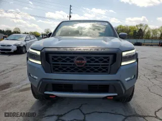2024 Nissan Frontier SV with VIN 1N6ED1EJ5RN664664, listed as a Copart auction lot 51758205 with 7,826 mi miles and Salvage Title. Bid and sale history available at carsss.com. Image 5.