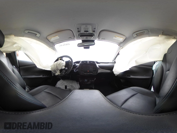 2016 Toyota Prius Four with VIN JTDKARFU0G3525279, listed as a IAAI auction lot 41836304 with 66,703 mi miles. Bid and sale history available at carsss.com. Image 19.