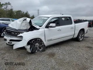 2022 Ram 1500 Limited with VIN 1C6SRFHM2NN161007, listed as a Copart auction lot 45602115 with 30,762 mi miles and Salvage title. Bid and sale history available at DreamBid. Image 1.